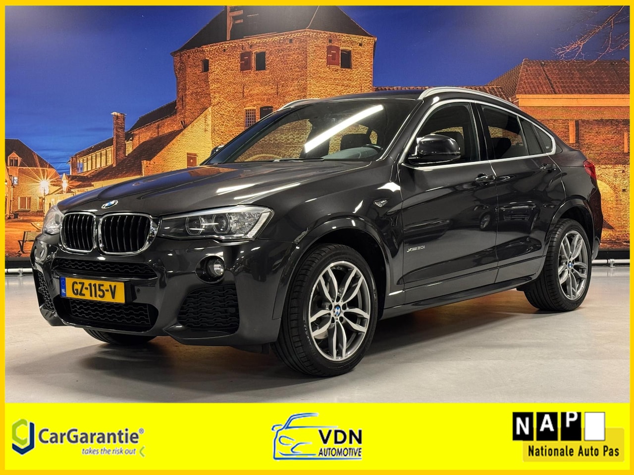 BMW X4 - XDrive20i High Executive M-Sport Aut Leer Xenon PDC - AutoWereld.nl