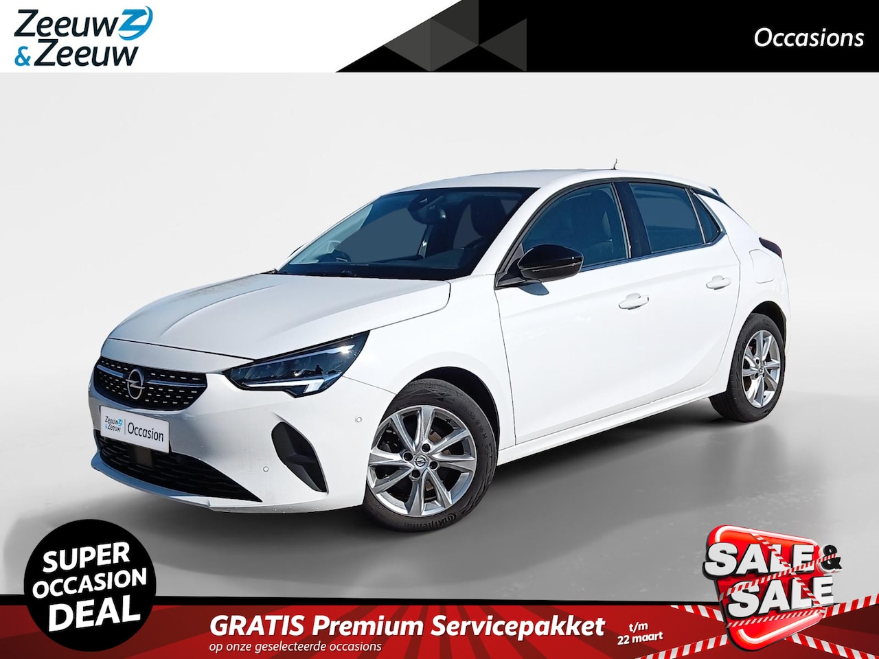 Opel Corsa - 1.2 Elegance NAVIGATIESYSTEEM | PARKEERCAMERA | 61.000KM! - AutoWereld.nl