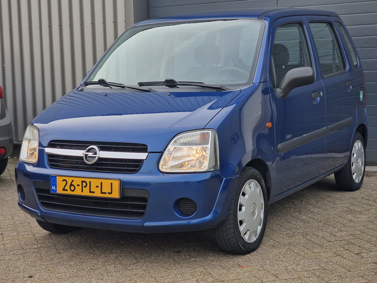 Opel Agila - 1.2-16V Essentia - AutoWereld.nl