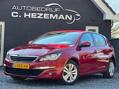 Peugeot 308 - 1.6 125 PK Navigatie Camera Cruise Climate Control LED Sportvelgen trekhaak