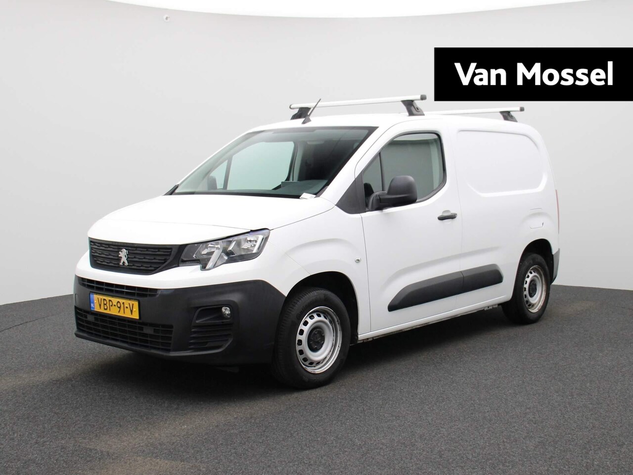 Peugeot Partner - 1.5 BlueHDI Premium | Airco | Zijschuifdeur | - AutoWereld.nl