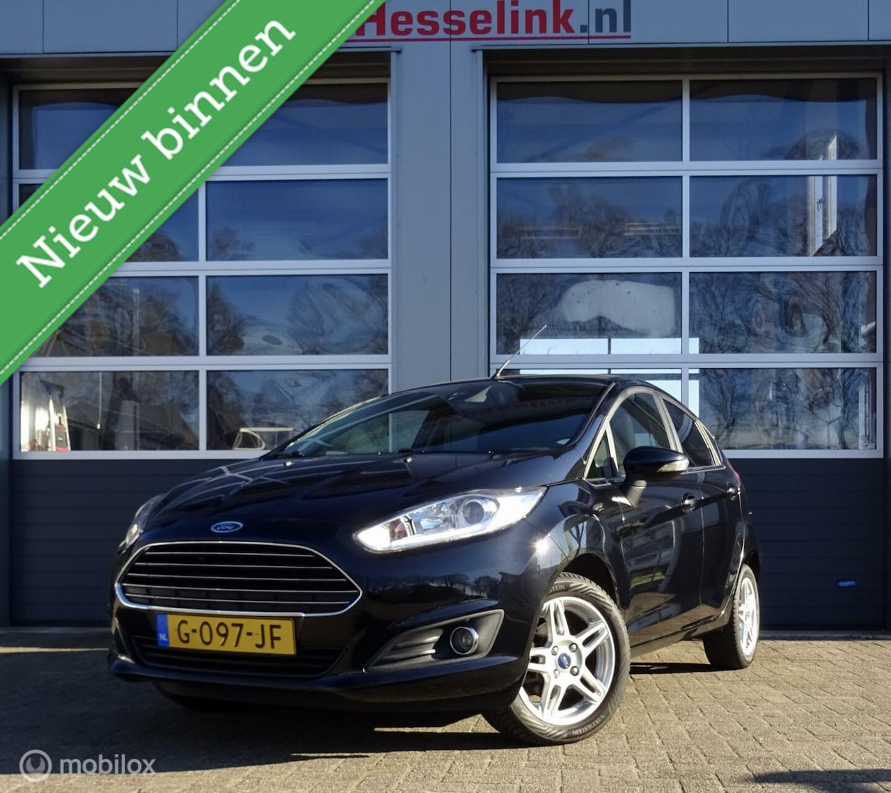 Ford Fiesta - 1.0 Titanium 1.0 Titanium - AutoWereld.nl