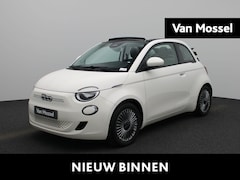 Fiat 500 C - 500e Icon 42 kWh | Cabrio | Navigatie | Stoelverwarming | | Cruise Control