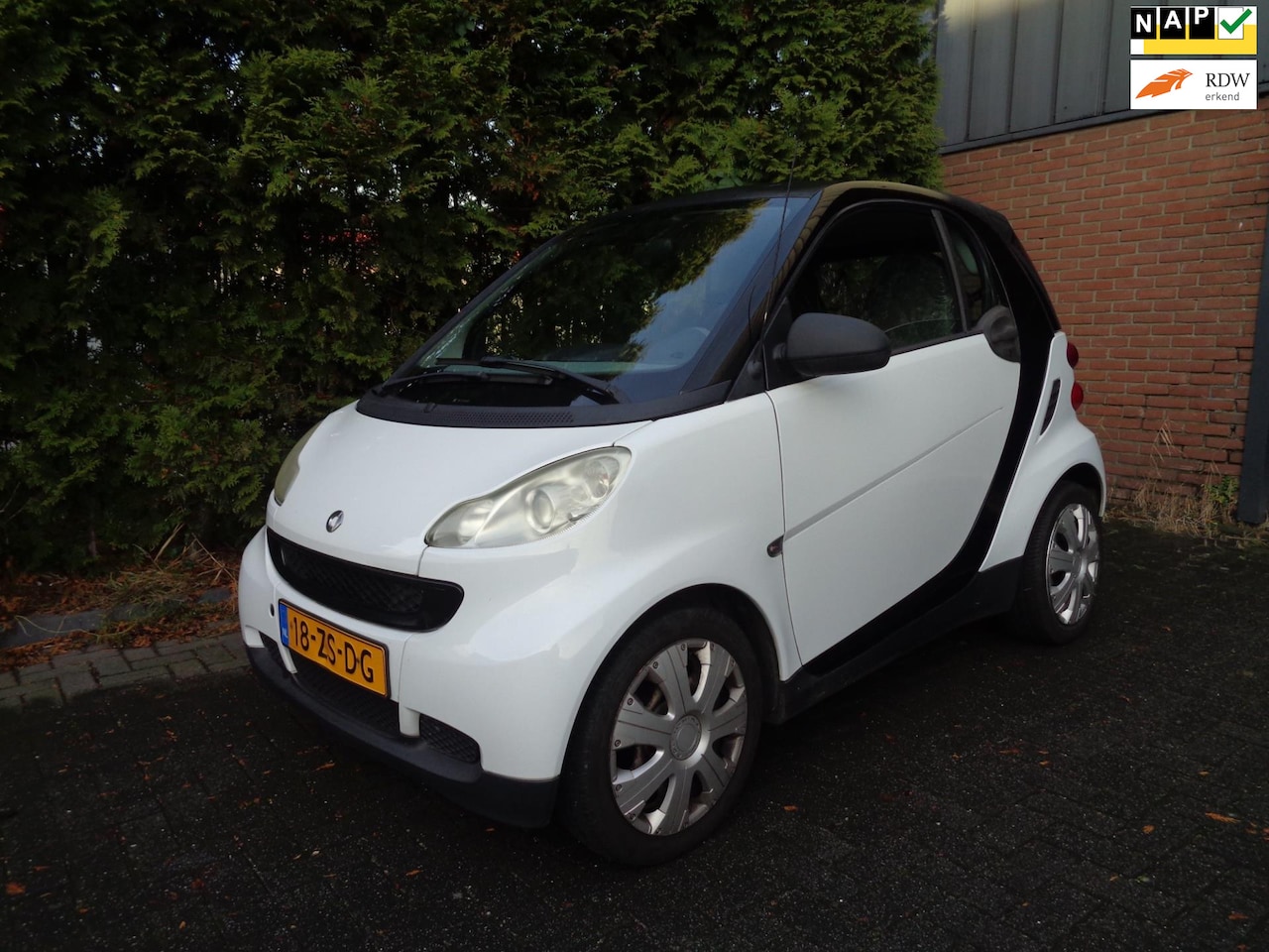 Smart Fortwo coupé - 1.0 Pure 1.0 Pure,Airco,Elek-pakket - AutoWereld.nl