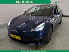 Tesla Model 3 - Long Range AWD 75 kWh 351pk | 18" Aero Velgen | Autopilot | Zwart interieur | Deep Blue me