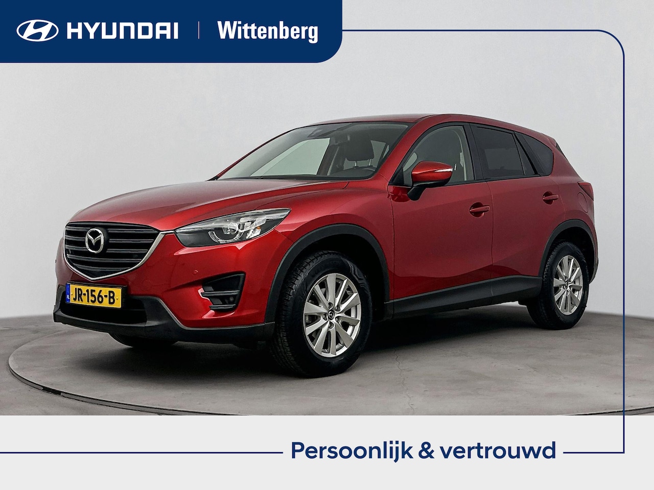 Mazda CX-5 - 2.0 SkyActiv-G 165 Skylease GT 2WD | Navi | Cruise | leder en elektrisch verstelbare stoel - AutoWereld.nl