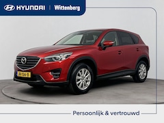 Mazda CX-5 - 2.0 SkyActiv-G 165 Skylease GT 2WD | Navi | Cruise | leder en elektrisch verstelbare stoel