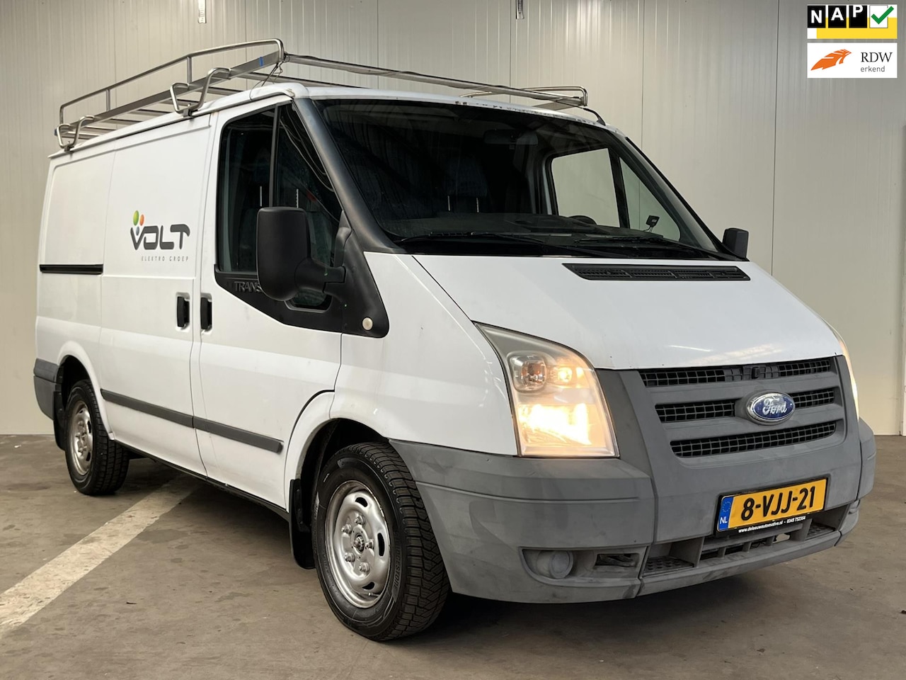 Ford Transit - 260S 2.2 TDCI Airco Trekhaak Imperiaal APK tot 03-2026 - AutoWereld.nl