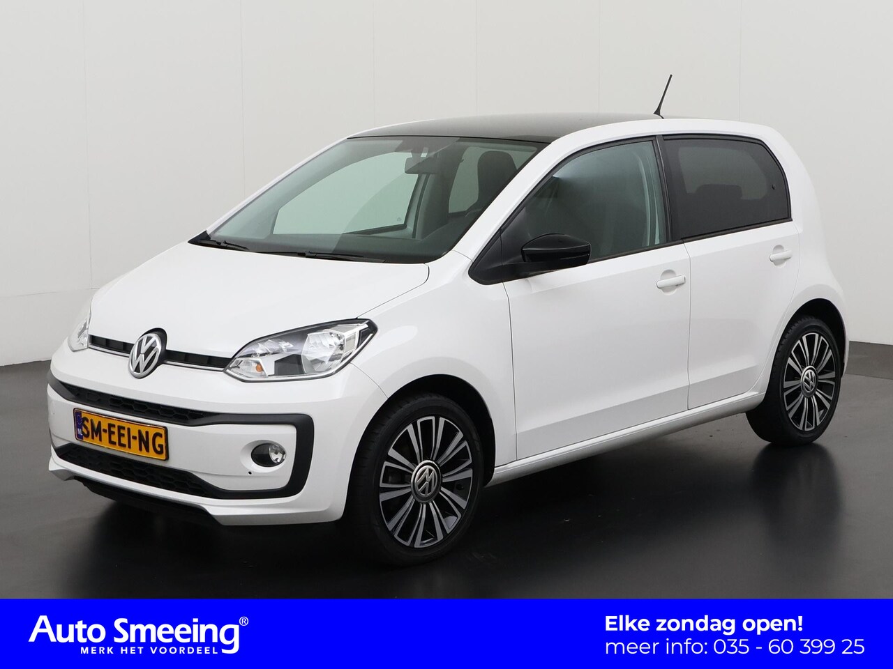 Volkswagen Up! - 1.0 BMT high up! | 16'' La Boca | Stoelverwarming | Zondag Open! - AutoWereld.nl