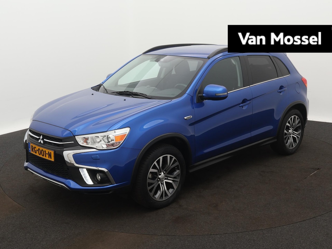 Mitsubishi ASX - 1.6 Cleartec Connect Pro+ 1.6 Cleartec Connect Pro - AutoWereld.nl