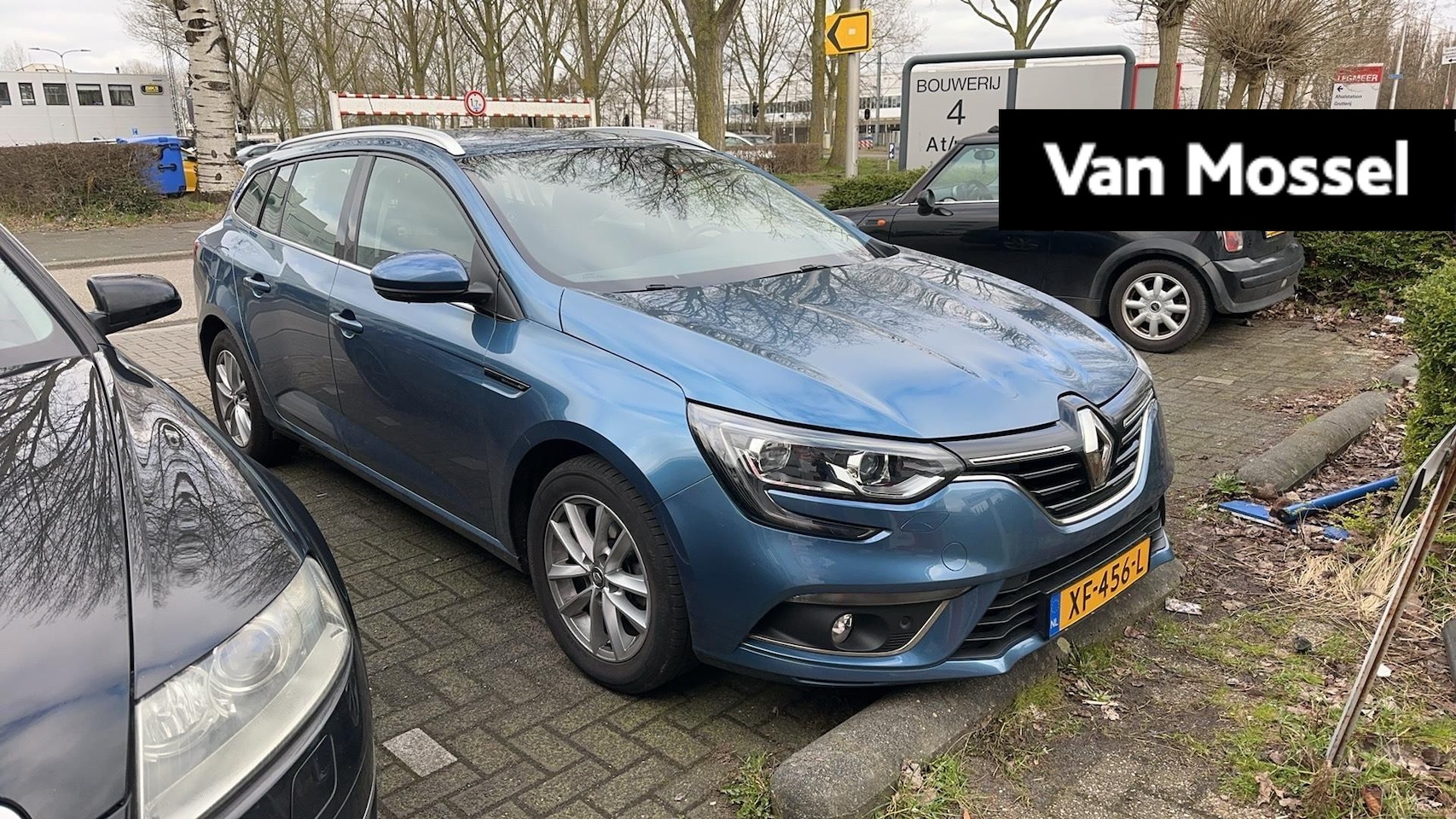 Renault Mégane Estate - 1.2 TCe Limited 1.2 TCe Limited - AutoWereld.nl