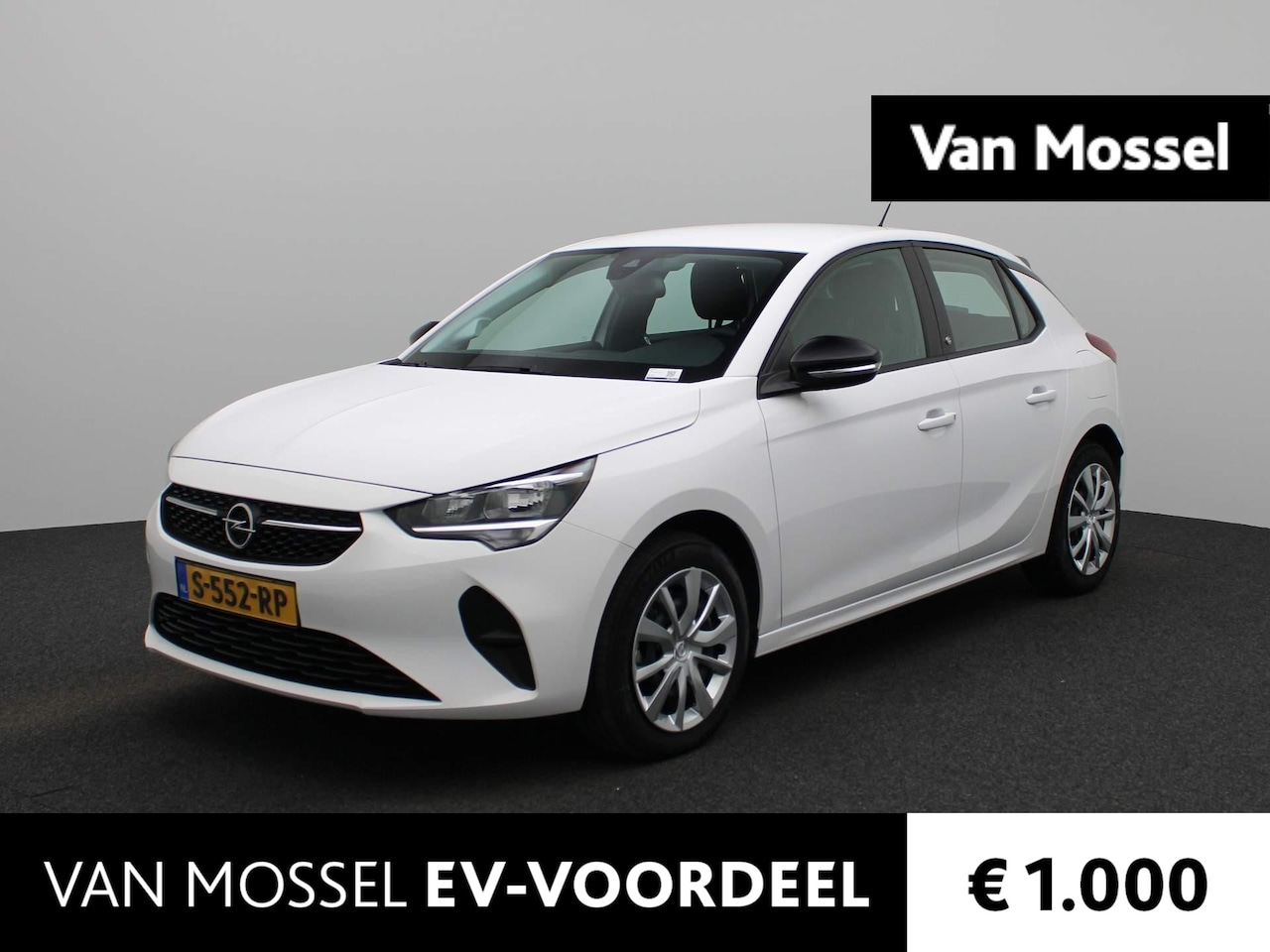 Opel Corsa-e - Level 2 50 kWh | Navigatie | Climate control | Apple carplay/Android Auto - AutoWereld.nl