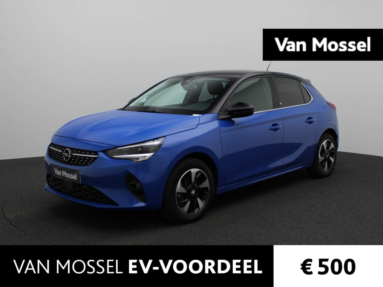 Opel Corsa-e - Elegance 50 kWh | ECC | Navi | LMV | PDC | LED | - AutoWereld.nl