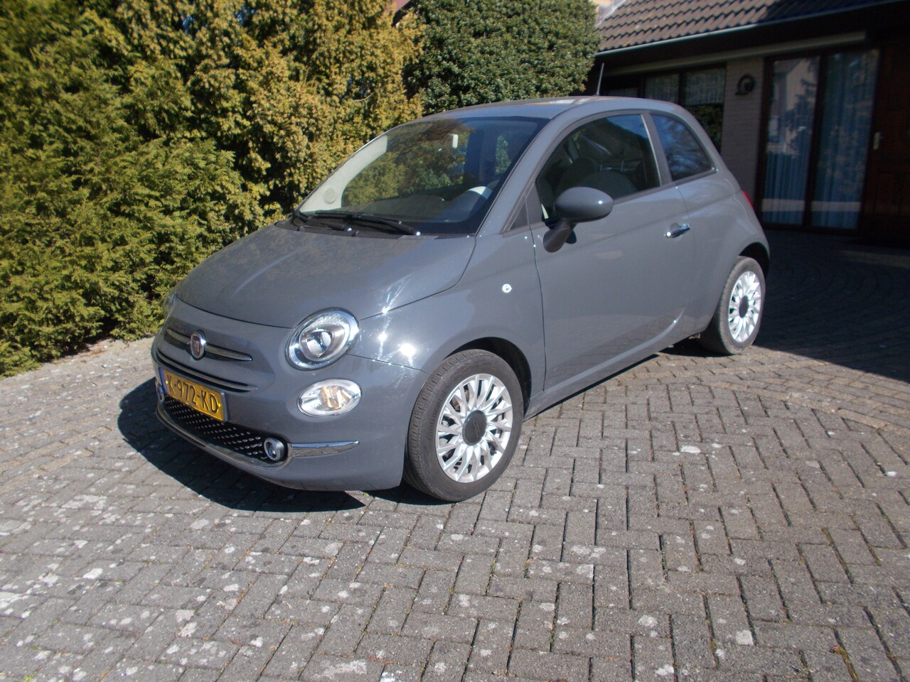 Fiat 500 - 1.0 Hybrid Rockstar - AutoWereld.nl