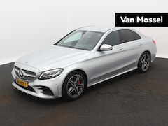 Mercedes-Benz C-klasse - 160 Business Solution AMG | Camera | Navigatie | Climate control | Lichtmetalen velgen | Z