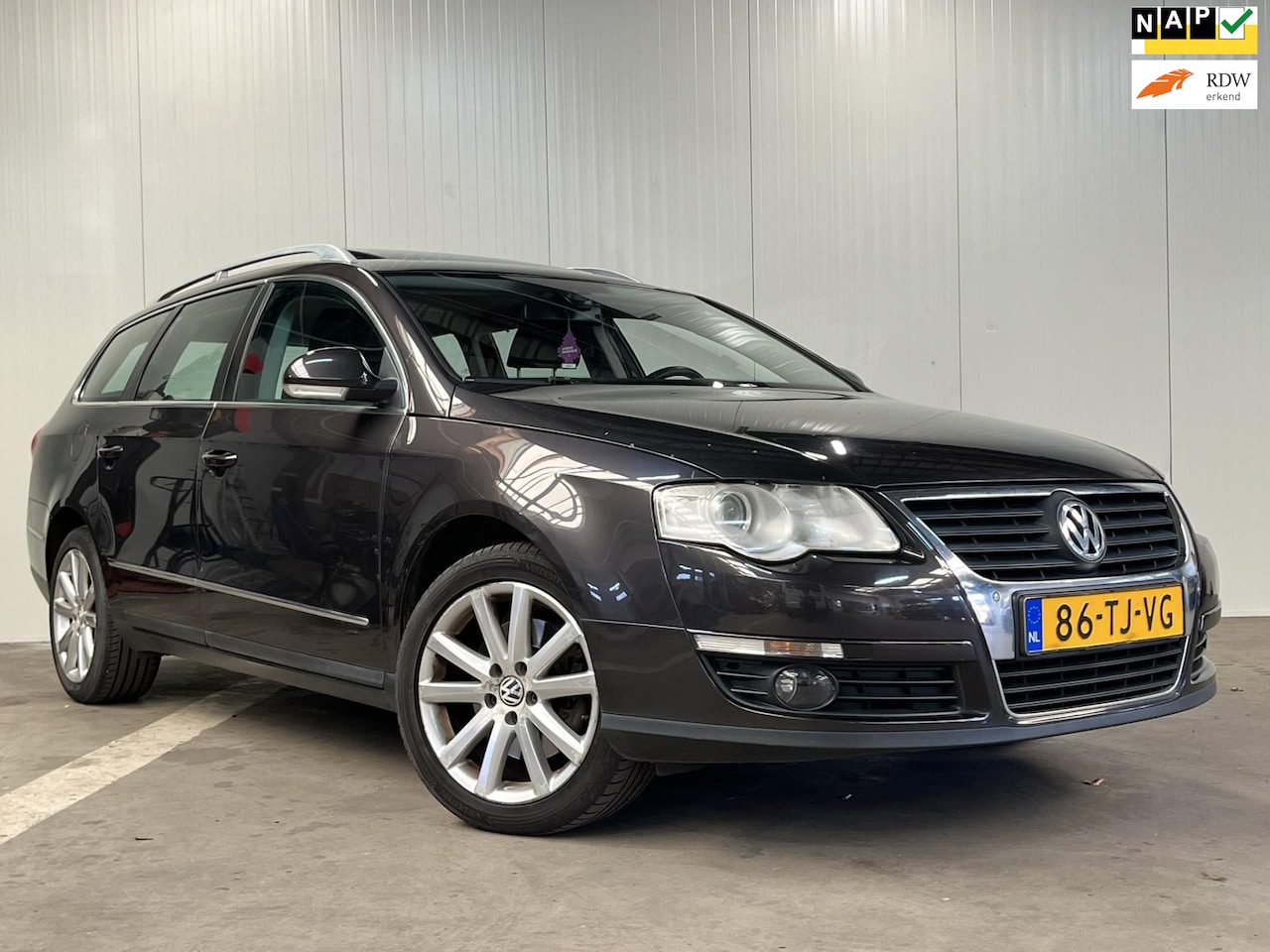 Volkswagen Passat Variant - 2.0 TFSI 200PK Schuifdak Trekhaak Automaat - AutoWereld.nl