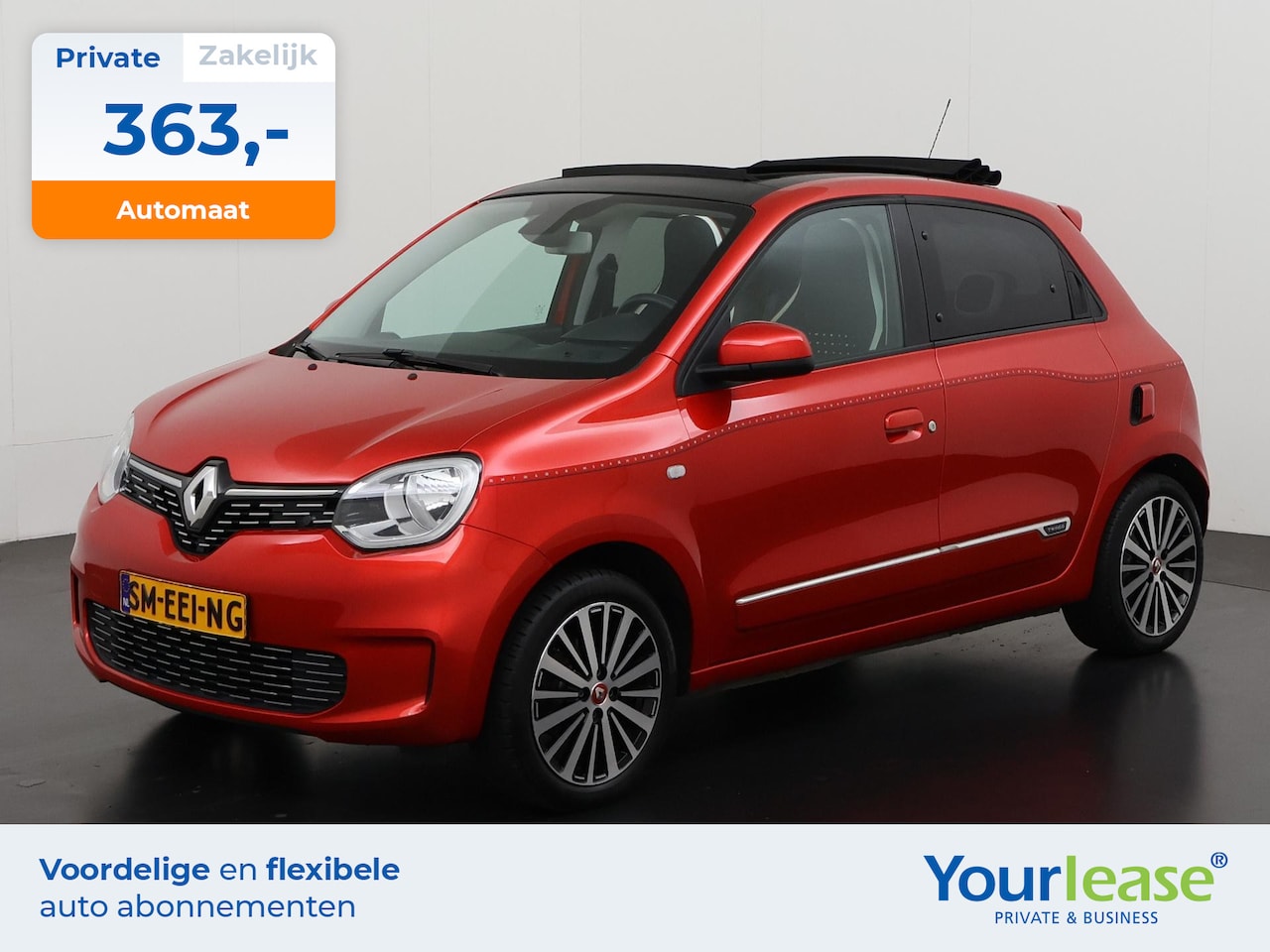 Renault Twingo - 0.9 TCe Signature Automaat | All-in 363,- Private Lease | Zondag Open! - AutoWereld.nl