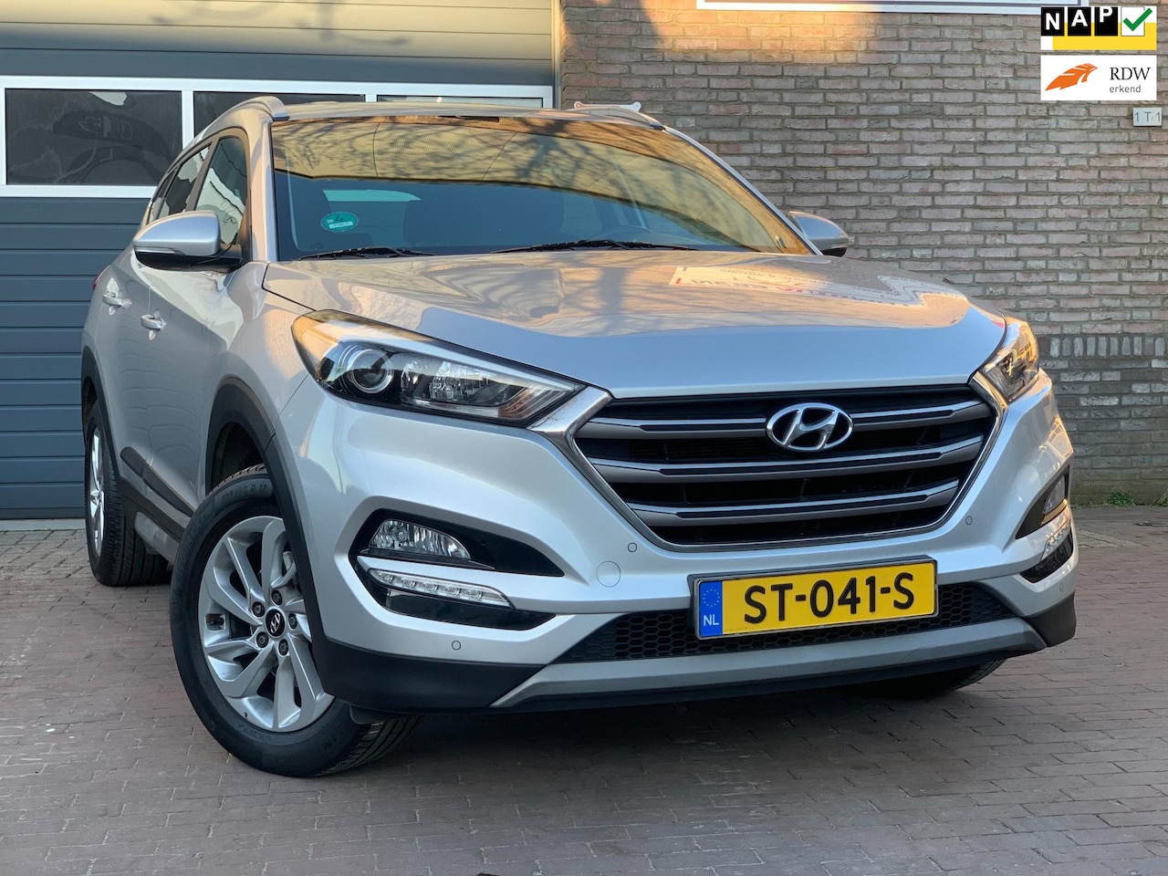 Hyundai Tucson - 1.6 GDi Comfort|Navi.|Climate|1e Eig. - AutoWereld.nl