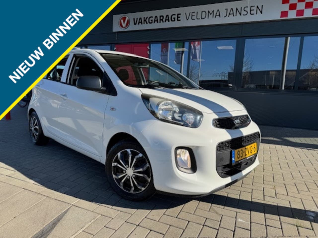 Kia Picanto - 1.0 CVVT ISG COMFORTPACK 5-DRS. + AIRCO - AutoWereld.nl