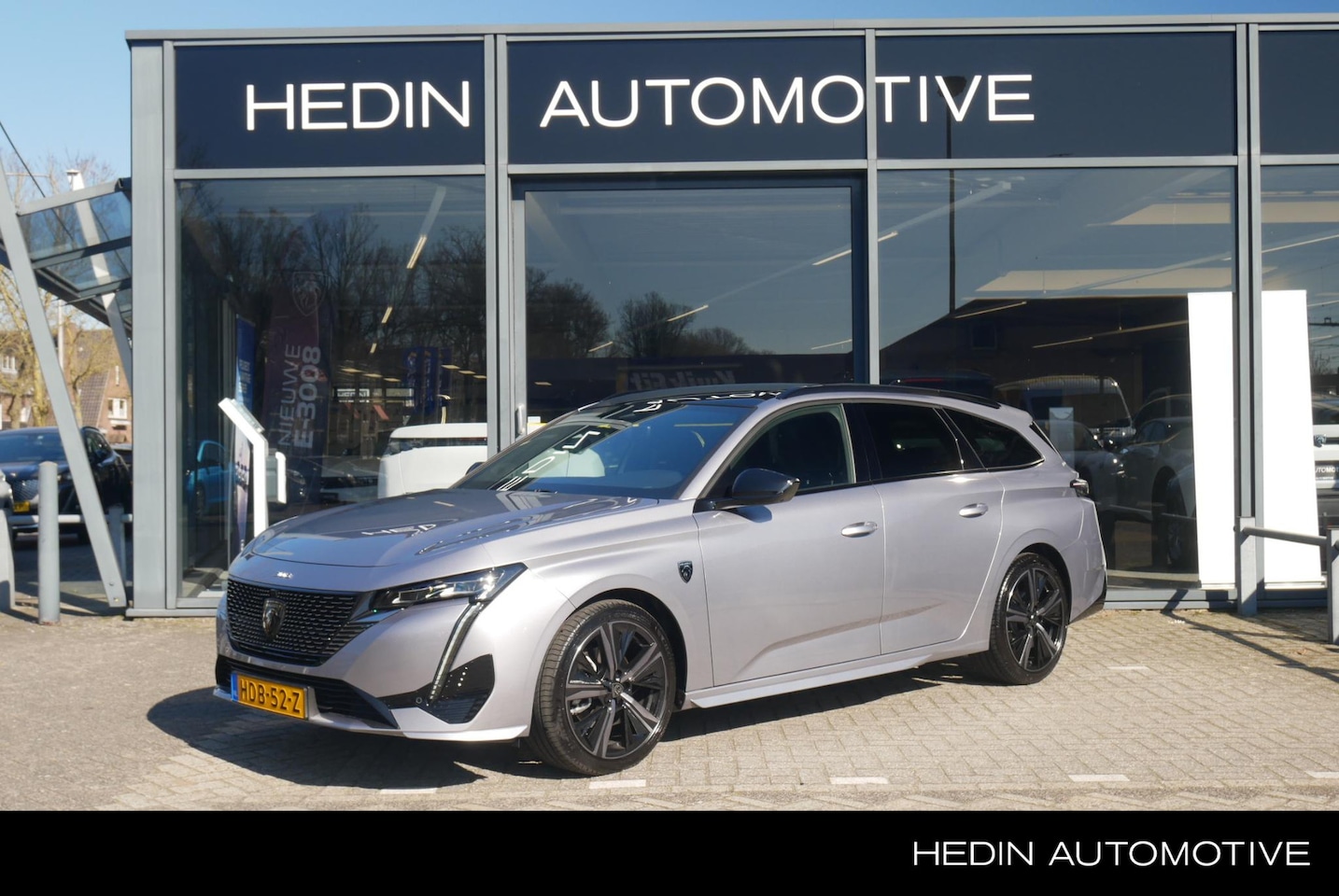 Peugeot 308 SW - 1.2 Hybrid 136 e-DCS6 GT | Panoramadak | Trekhaak | 360 Vision | Elektrisch Bedienbare Ach - AutoWereld.nl