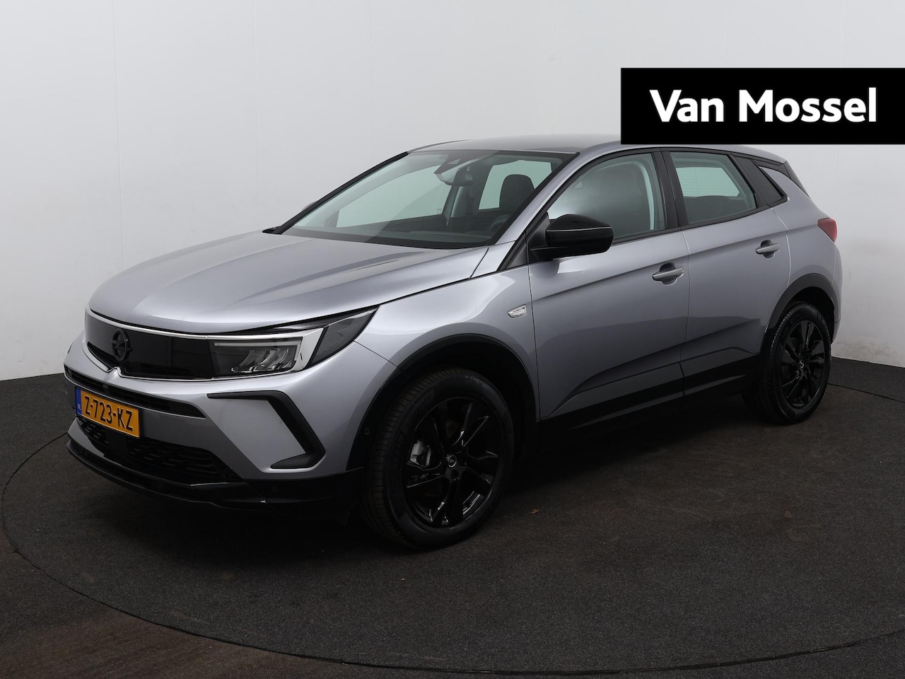 Opel Grandland - 1.2 Turbo Hybrid GS Light | PDC V+A+CAMERA | 2 AGR STOELEN | ACC | STOEL EN STUUR VERWARMI - AutoWereld.nl