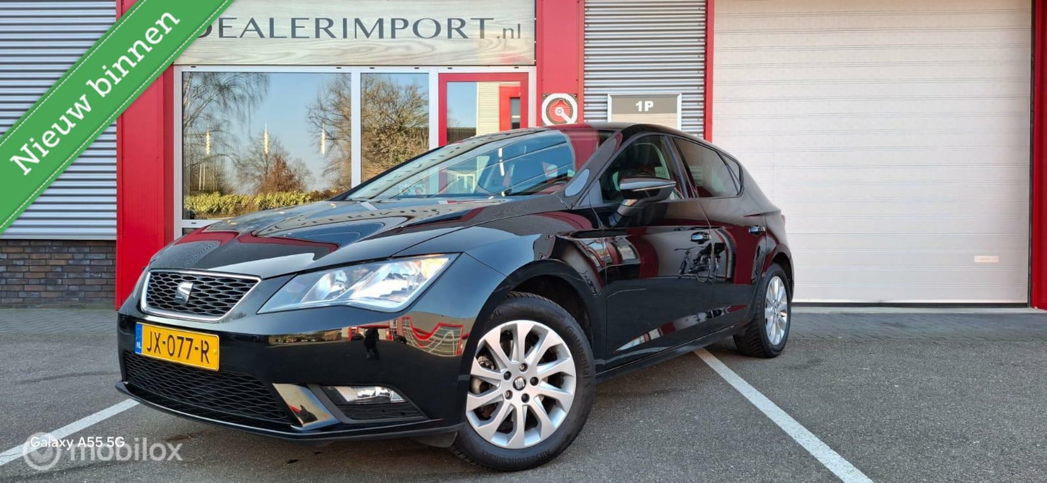 Seat Leon - 1.6 TDI Style Connect 1.6 TDI Style Connect - AutoWereld.nl