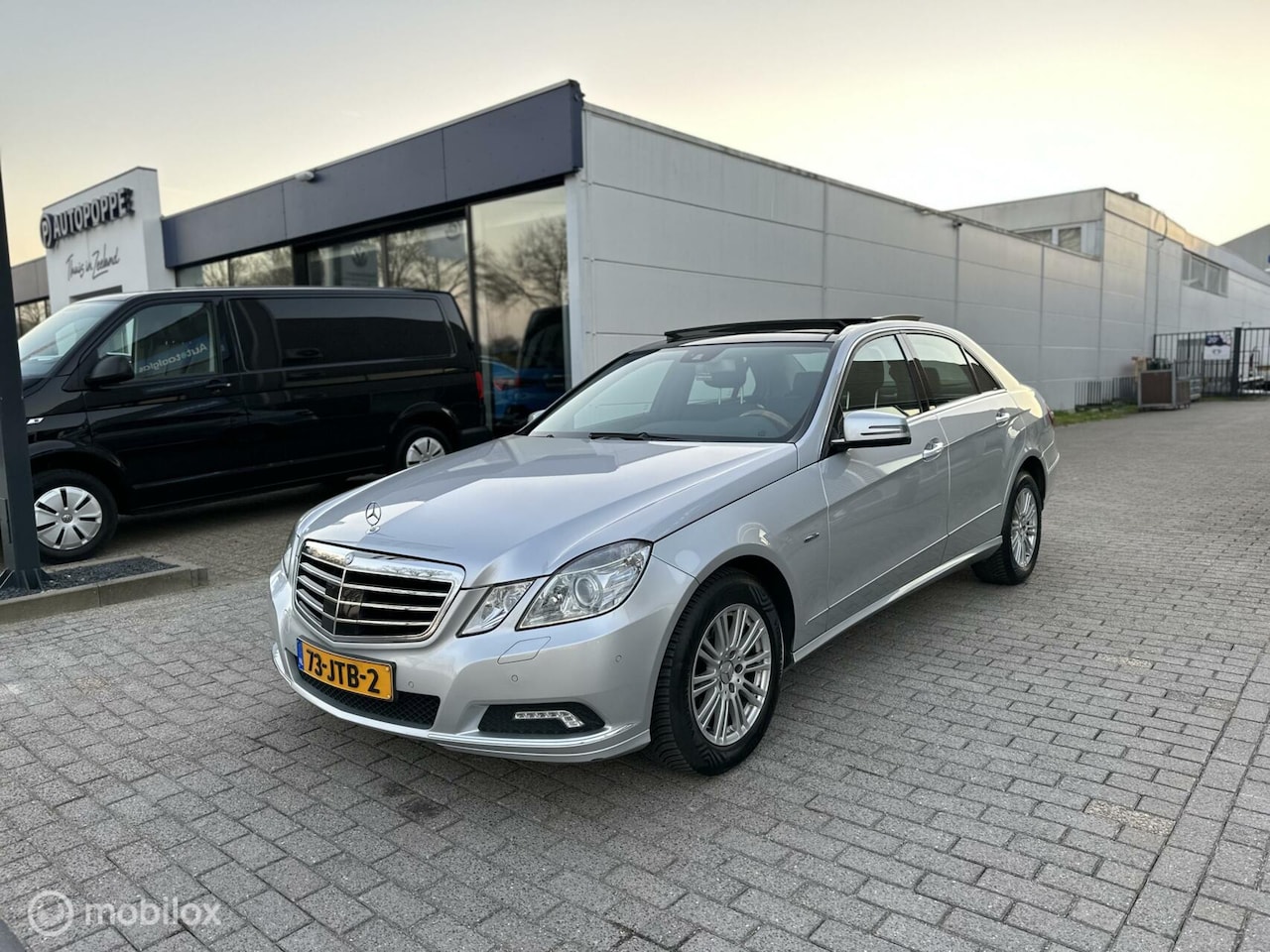 Mercedes-Benz E-klasse - 350 CGI Elegance Panorama Navi Clima - AutoWereld.nl