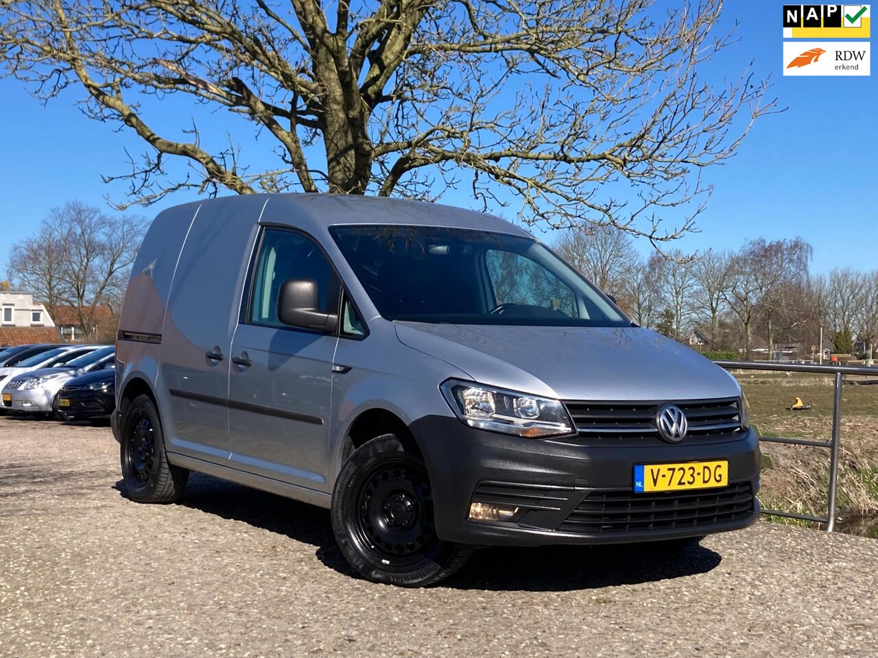 Volkswagen Caddy - 2.0 TDI L1H1 BMT Comfortline | Cruise + Airco + Navi nu € 8.975,- ex btw!! - AutoWereld.nl