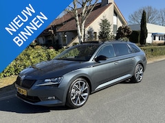 Skoda Superb Combi - 2.0 TSI 4x4 Sportline 280PK DSG•Pano•Leder