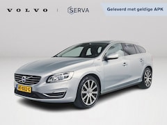 Volvo V60 - D6 Aut. Twin Engine AWD Summum | Schuif-/kanteldak | Stoelverwarming | Navigatie | Standka