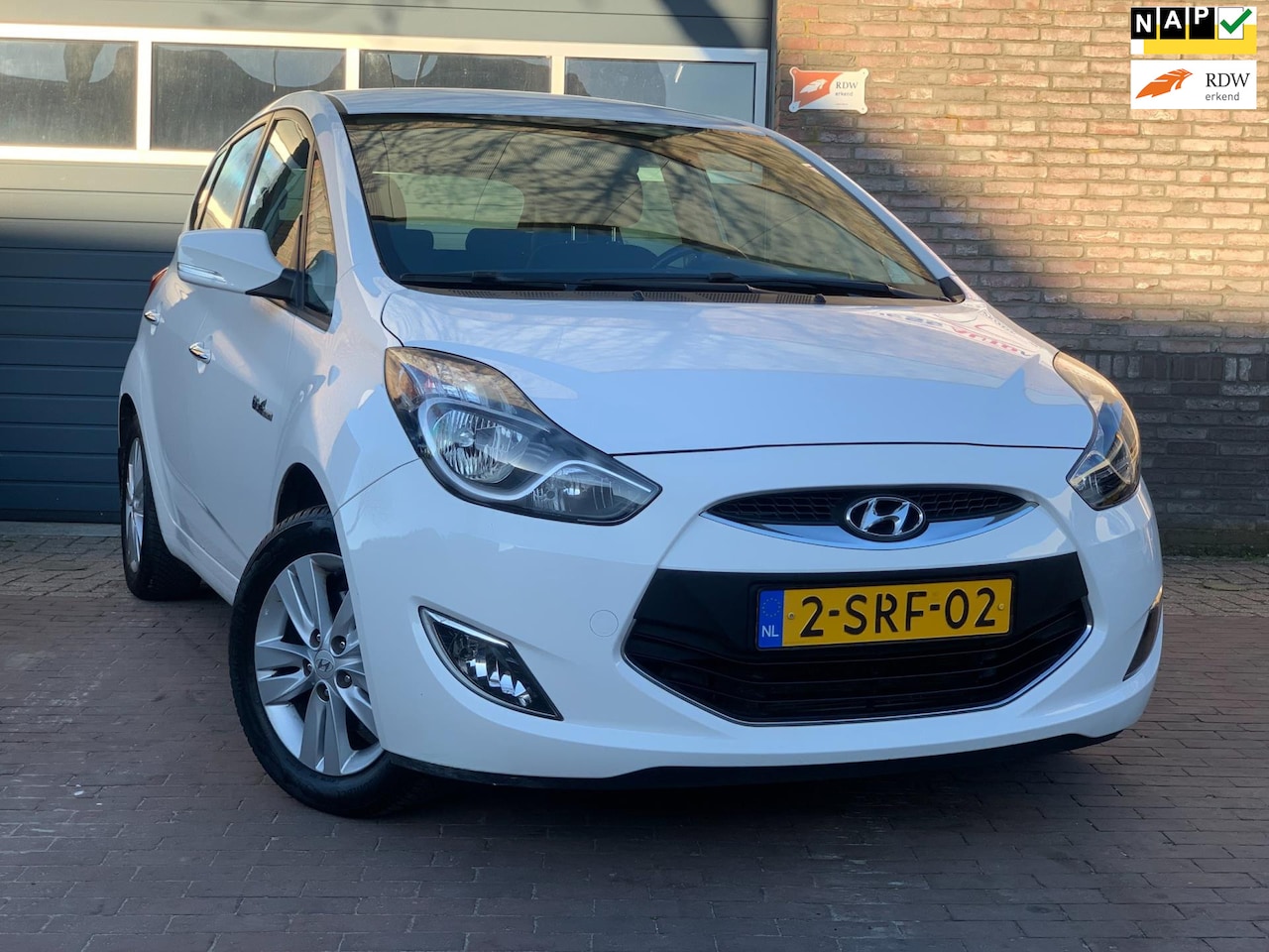 Hyundai ix20 - 1.4i i-Magine|Navi|Climate|1e Eig. - AutoWereld.nl