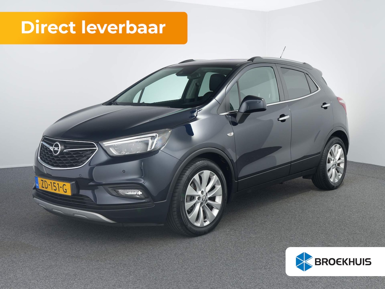 Opel Mokka X - 1.4 Turbo Innovation | Automaat | Trekhaak | Lederen bekleding | Stoel en stuur verwarming - AutoWereld.nl