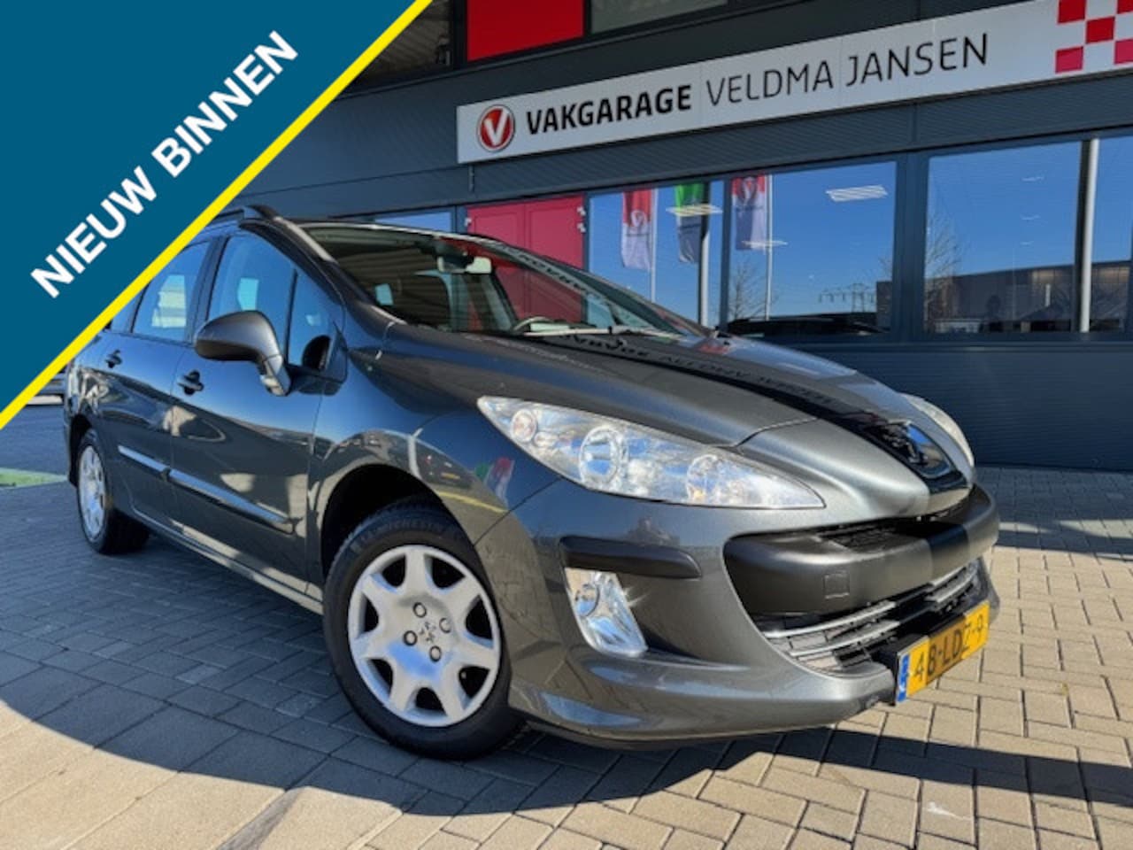 Peugeot 308 SW - 1.6 VTi X-LINE + ECC/NAVI/TREKHAAK/CRUISE - AutoWereld.nl