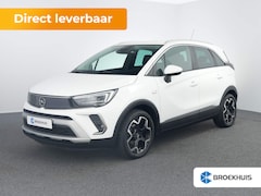 Opel Crossland - 1.2 Ultimate | Stoel + Stuur verwarming | Parkeersensoren | Clima | Cruise Controle | Appl