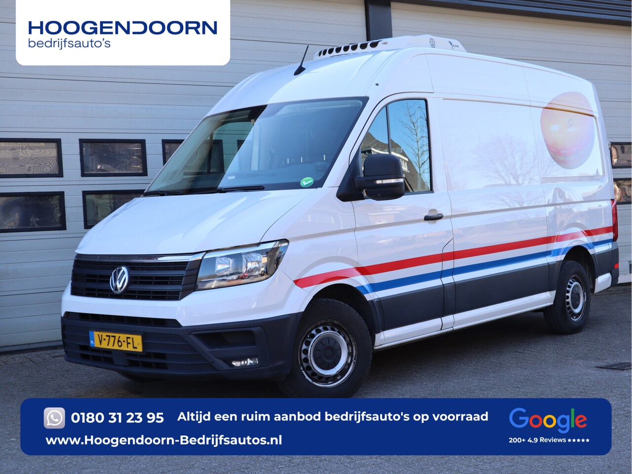 Volkswagen Crafter - 2.0 TDI 141pk Euro 6 L3H3 Kuhlkasten - Koelwagen - AutoWereld.nl