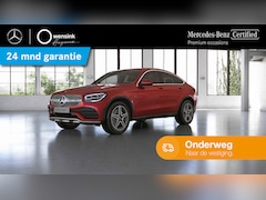 Mercedes-Benz GLC-klasse Coupé - 300e 4MATIC Business Solution AMG | Rijassistentie Plus Pakket | Trekhaak | Lederen bekled