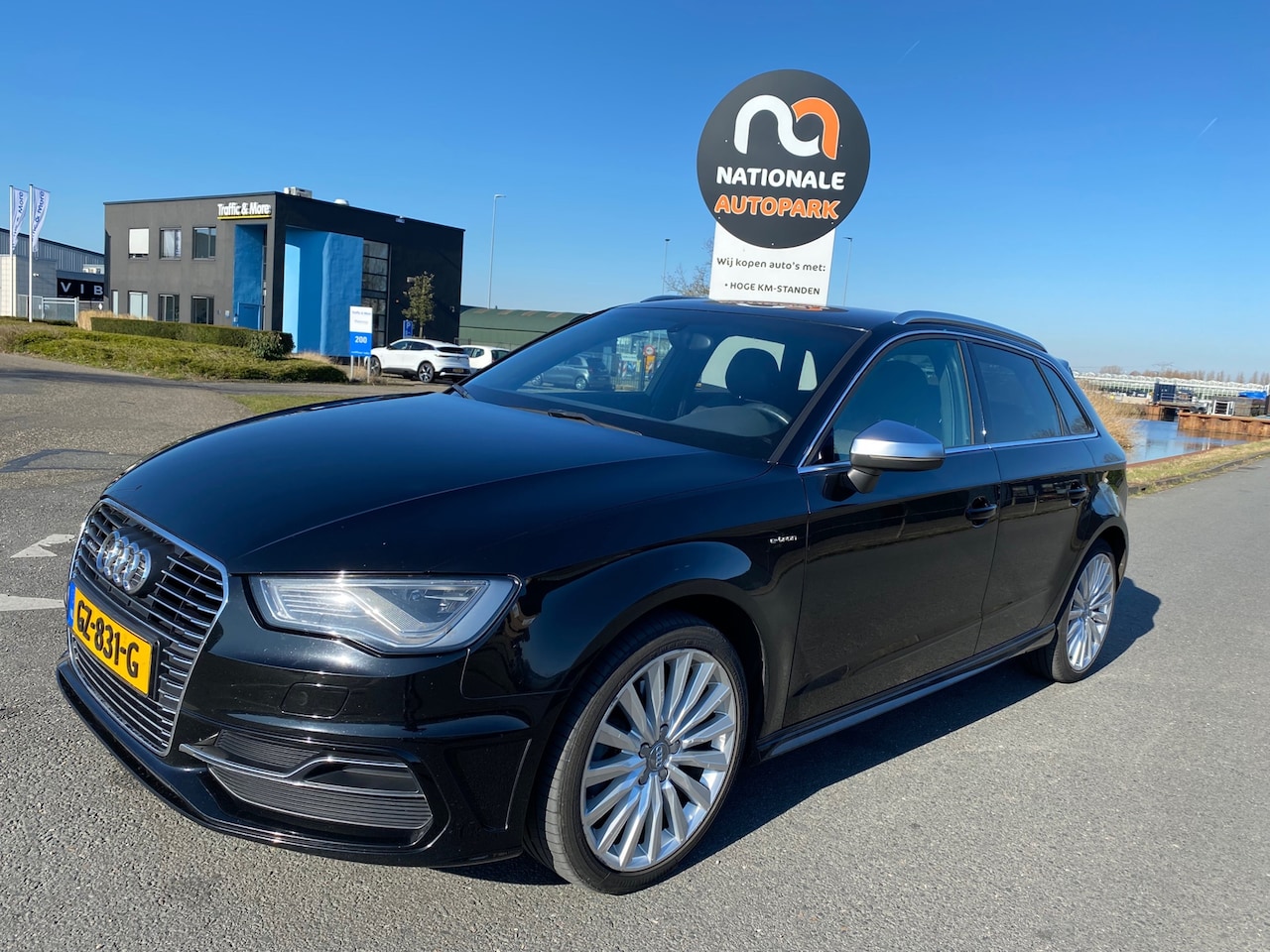 Audi A3 Sportback - 2015 * 1.4 e-tron PHEV Ambition Pro Line plus * TOP TOP CAR !! - AutoWereld.nl