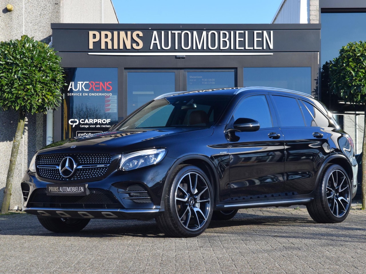 Mercedes-Benz GLC-klasse - AMG 43 4MATIC 1e eig|Pano|Burmester|Airmatic - AutoWereld.nl