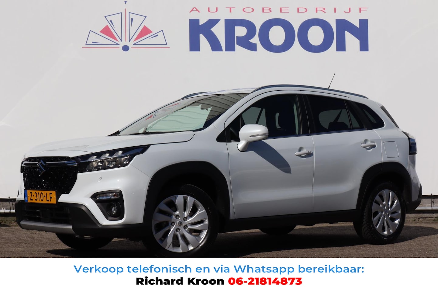 Suzuki S-Cross - 1.5 Hybrid Select 1.5 Hybrid Select, Automaat. - AutoWereld.nl