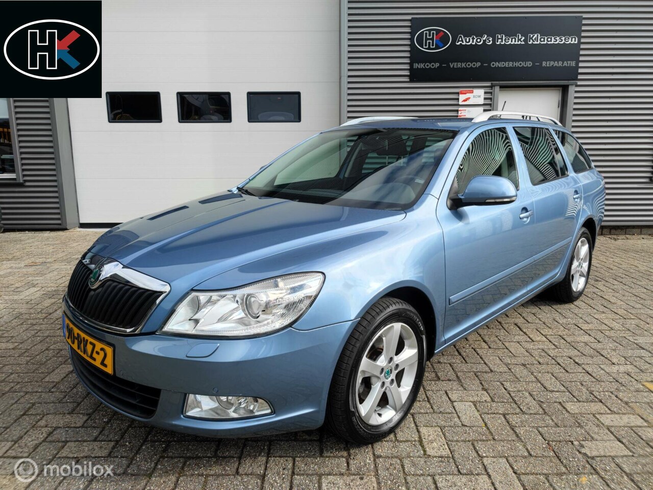 Skoda Octavia Combi - 1.2 TSI Elegance Business Line 1.2 TSI Elegance Business Line - AutoWereld.nl