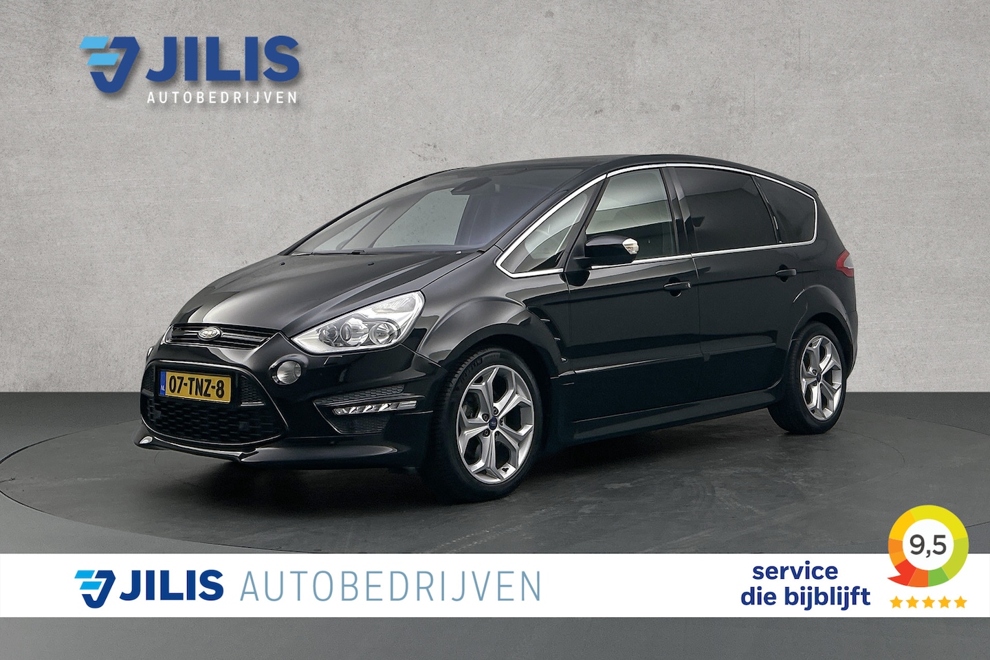 Ford S-Max - 2.0 EcoBoost S Edition 7 persoons | Panoramadak | Bi-Xenon lampen | Half lederen bekleding - AutoWereld.nl