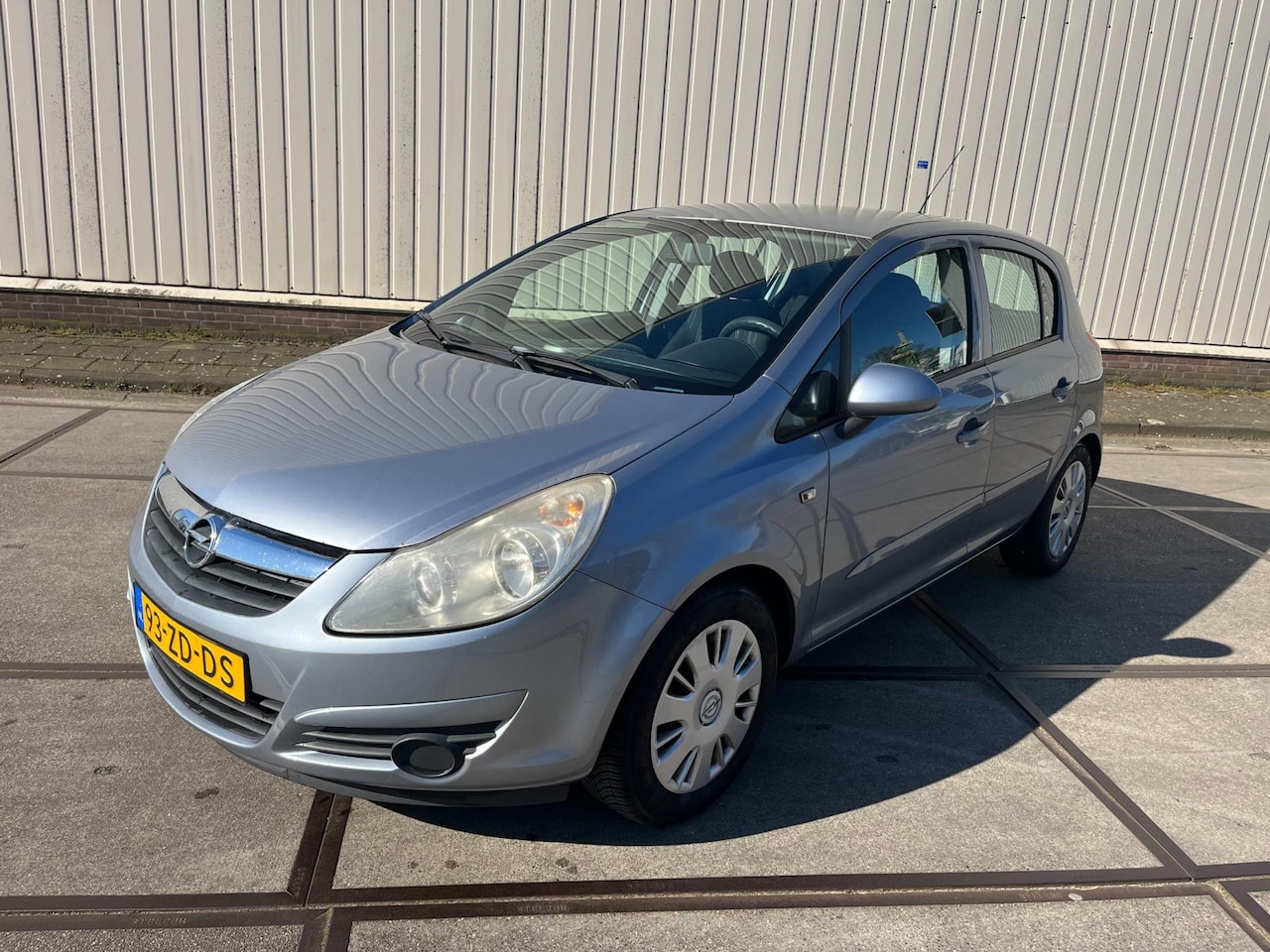 Opel Corsa - 1.4-16V Business airco nieuwe apk - AutoWereld.nl