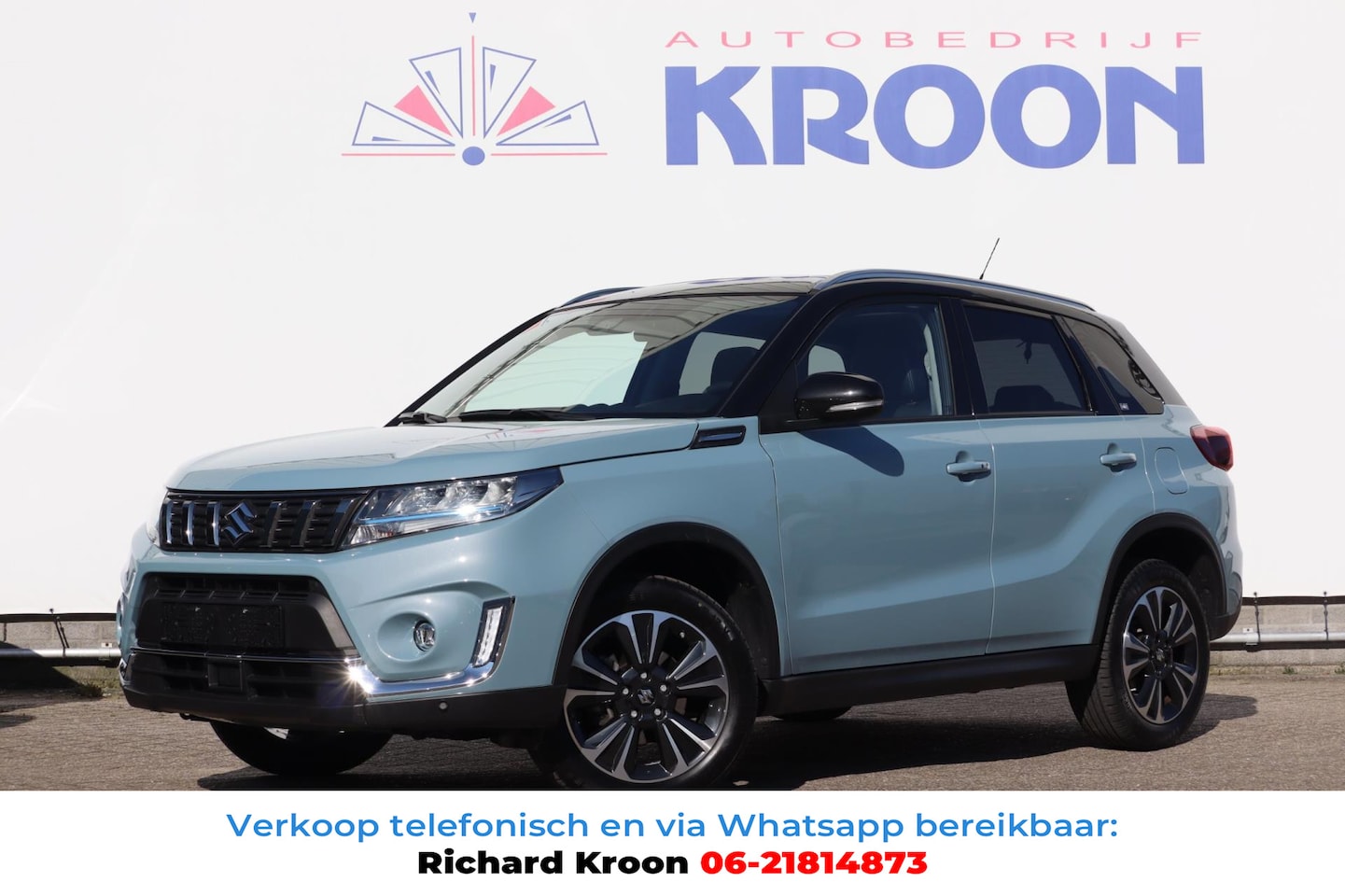 Suzuki Vitara - 1.5 Hybrid Style 1.5 Hybrid Style, Automaat, Panoramadak. - AutoWereld.nl