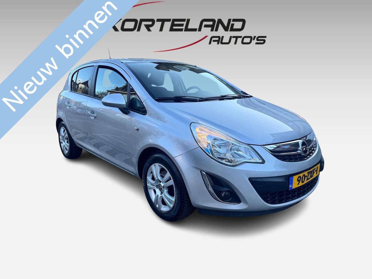 Opel Corsa - 1.2-16V Rhythm Trekhaak airco - AutoWereld.nl