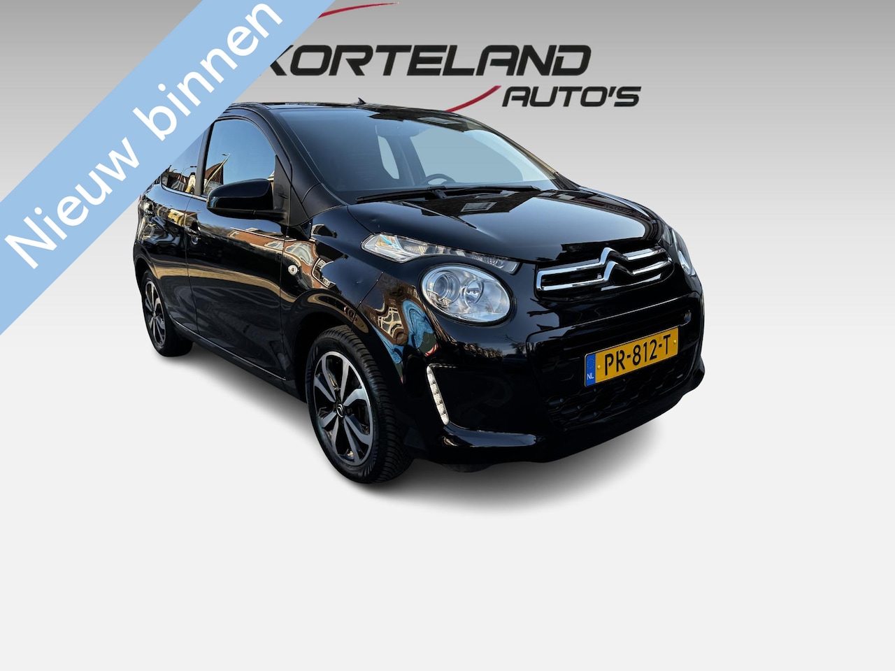 Citroën C1 - 1.0 e-VTi Shine 1.0 e-VTi Shine - AutoWereld.nl