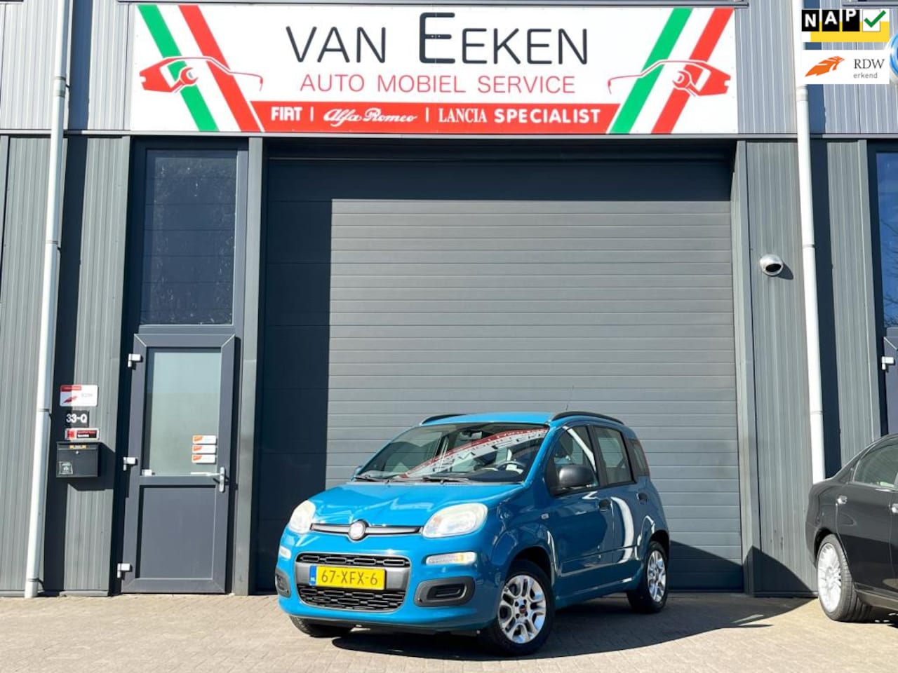 Fiat Panda - 0.9 TwinAir Turbo 86 PK Easy Airco/NAP/LM velgen - AutoWereld.nl