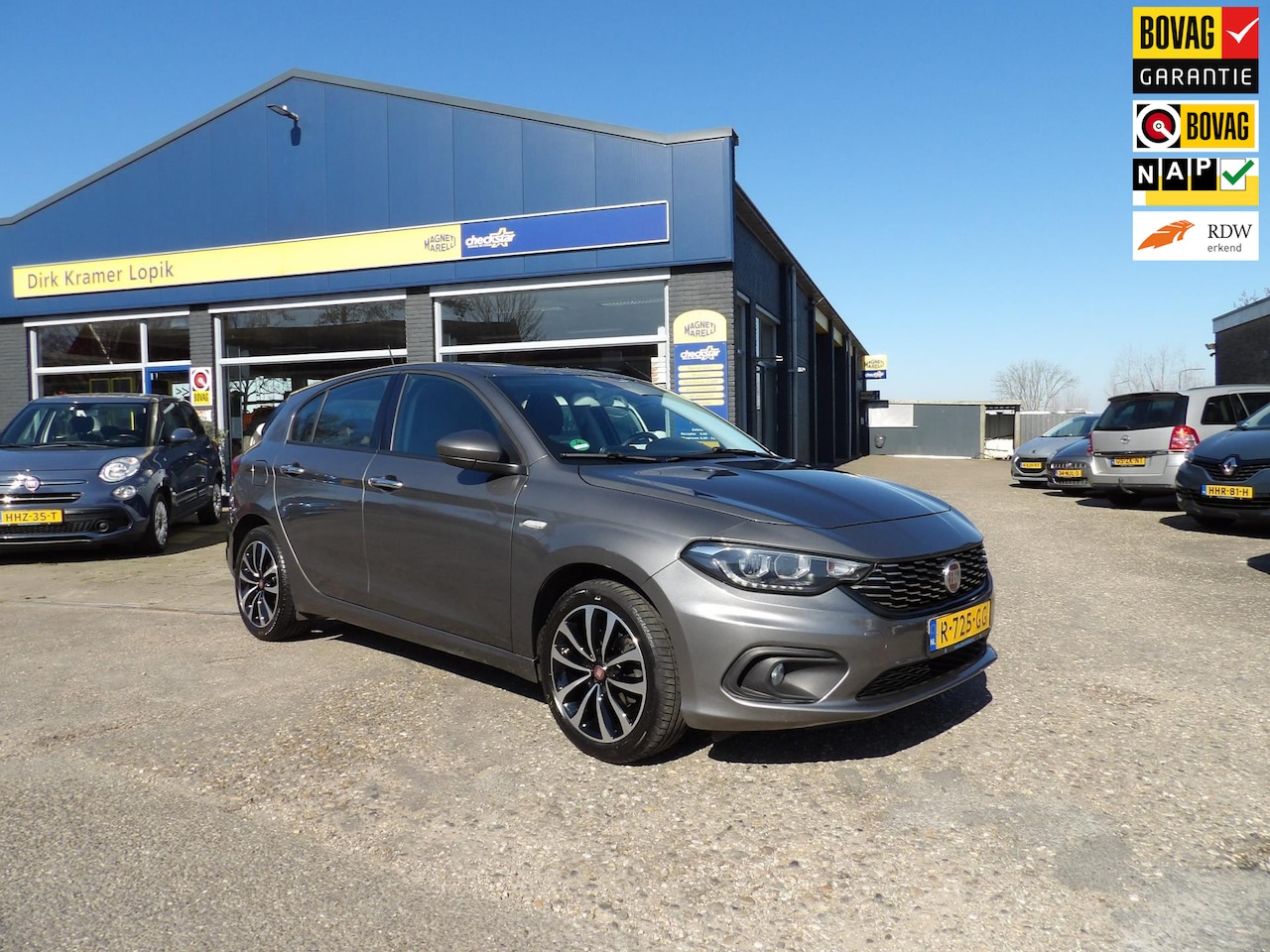 Fiat Tipo - 1.4 T-Jet 16v Business Lusso / Trekhaak / Rijklaarprijs - AutoWereld.nl