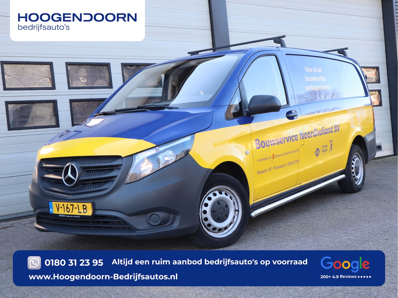 Mercedes-Benz Vito - 111 CDI Euro 6 L2 Lang - Trekhaak - Dakdragers - AutoWereld.nl