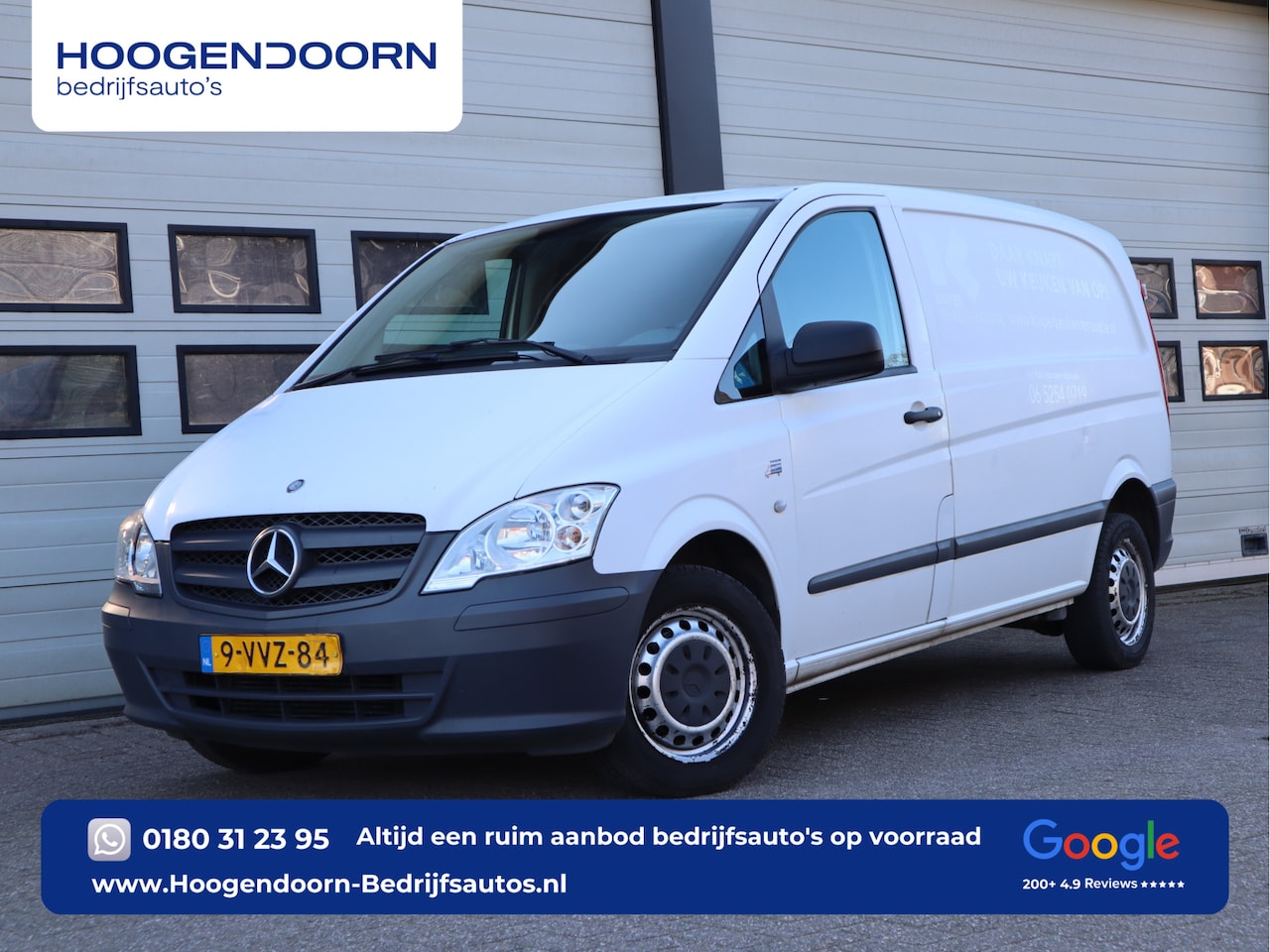 Mercedes-Benz Vito - 110 CDI L1 - Airco - 2012 - AutoWereld.nl