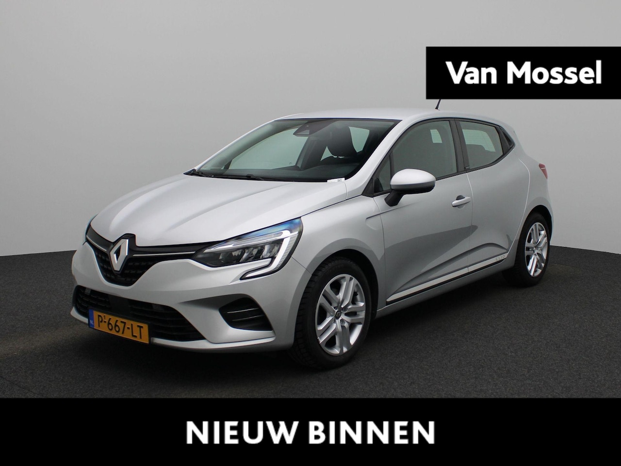 Renault Clio - 1.6 E-Tech Hybrid 140 Zen | APPLE CARPLAY | AIRCO | LED VERLICHTING | CRUISE CONTROL | - AutoWereld.nl